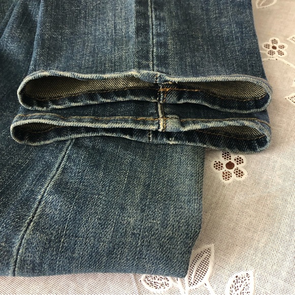 Tory Burch Skinny Blue Jeans Size 27 - Picture 14 of 16